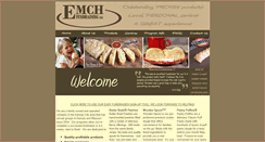 Desktop Screenshot of emchfundraising.com
